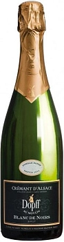 Игристое вино Dopff au Moulin   Cremant d'Alsace  Blanc de Noirs Brut  2017  750 мл