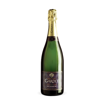 Игристое вино Gardet Blan de Nuar Premier Cru brut  gift box  750 мл