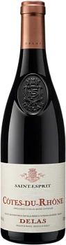 Вино Delas Côtes du Rhône Saint-Esprit red  2018 750 мл