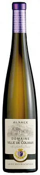 Вино Domaine de la Ville de Colmar Gewurztraminer Alsace AOP  2016 750 мл 12,5%