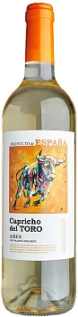Вино Capricho del Toro Airen semi dry  2021 750 мл