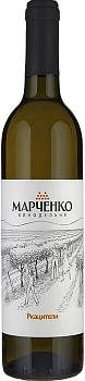 Вино Винодельня Марченко  Ркацители 2020 700 мл  13.5%