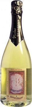 Шампанское Herbert Beaufort Cuvee du Melomane Blanc de Blanc 1500 мл 12% в п/у
