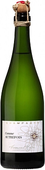 Шампанское  Francoise Bedel  Comme Autrefois Brut  2007  750 мл