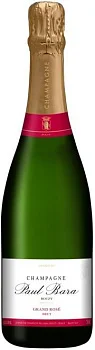 Шампанское Paul Bara Brut Grand Rose Grand Cru  Champagne 2020 750 мл
