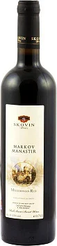Вино Markov Manastir Macedonian Red Марков Монастырь Македонское Красное 750 мл