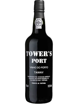 Вино ликерное Messias Tower's Port Tawny  Porto DO  750 мл