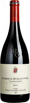 Вино Domaine Robert Groffier Pere & Fils Chambolle-Musigny 1-er Cru Les Sentiers      2017 750 мл  13,5%