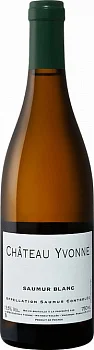 Вино Chateau Yvonne  Saumur Blanc AOC    2018 750 мл