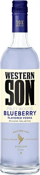 Водка Western Son Blueberry  750 мл