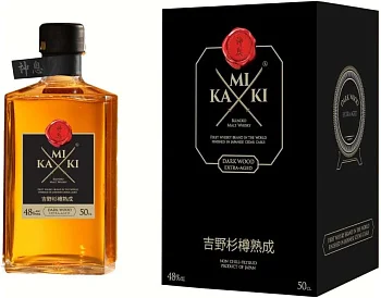 Виски  Kamiki  Intense 500 мл