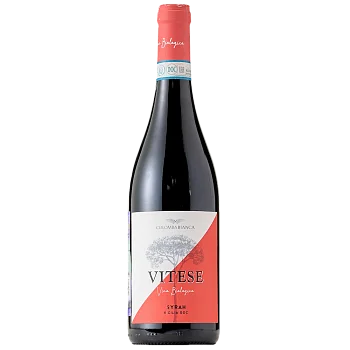 Вино Colomba Bianca   Vitese  SYRAH  750 мл  14%