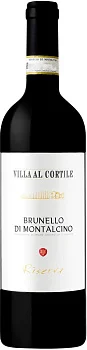 Вино Villa Al Cortile  Brunello di Montalcino Riserva Вилла аль Кортиле  Брунелло ди Монтальчино Ризерва  750 мл