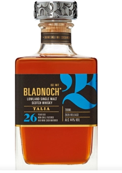 Виски  Bladnoch Lowland Single Malt Talia 26 y. o. 700 мл