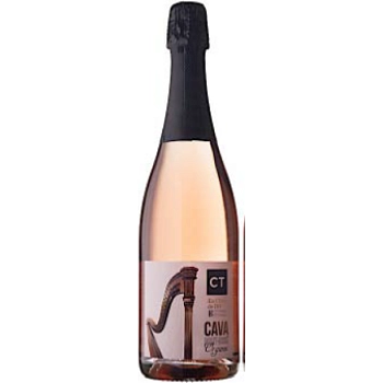Игристое вино CT En Clave de Do Cava Nature Brut Rosato  750 мл