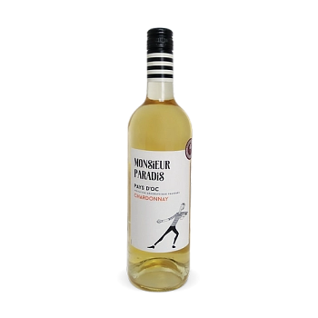 ВИНО Monsieur Paradis Chardonnay МЕСЬЕ ПАРАДИ ШАРДОНЕ 750 мл