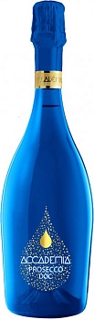 Игристое вино BOTTEGA  Accademia Prosecco DOC Brut  blue bottle  750 мл
