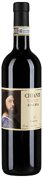 Вино Cantina dei Vini Tipici dell' Aretino Karetti Chianti DOCG Riserva  750 мл