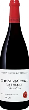 Вино Maison Roche de Bellene Les Pruliers Nuit-Saint-Georges 1er Cru AOC 2020 750 мл 13,5%