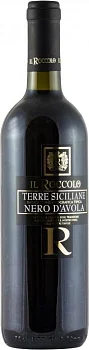 Вино Natale Verga Nero d’Avola IGT Il Roccolo Неро д’Авола Иль Рокколо 2015 750 мл