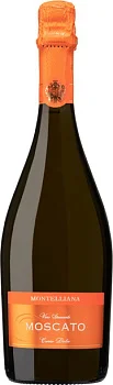 Игристое вино Montelliana Moscato Spumante  750 мл
