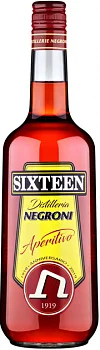 Ликер Negroni Aperitivo Sixteen 1000 мл