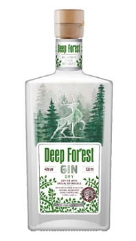 Джин   Deep Forest Gin Dry  500 мл