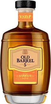 Коньяк  Father's Old Barrel  Apricot    500 мл