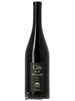 Вино Domaine Ogereau Anjou Cote de la Houssaye Rouge AOC 2022  750 мл