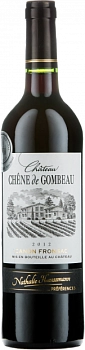 Вино Chateau Chene De Gombeau  AOC 2014 750 мл