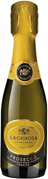 Вино игристое La Gioiosa Prosecco DOC Treviso Brut  2019 200 мл