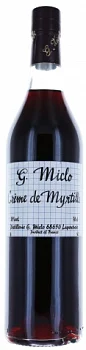 Ликер G Miclo Creme de Myrtille  500 мл