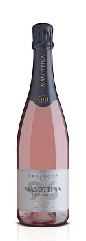Игристое вино   Masottina Collezione 96 Prosecco Rose 750 мл 11%