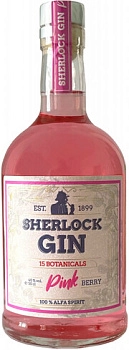 Джин  Sherlock  Pink   500 мл