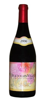 Вино Joseph Vallet, Beaujolais-Village АОС, "Божоле Вилляж Жозеф Вале" АОС красное сухое креп.12,5%
