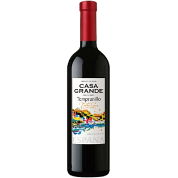 Вино Casa Grande Tempranillo DCOOP dry  750 мл