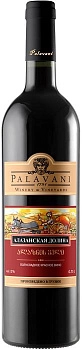 Вино Palavani Alazani Valley Red  Палавани Алазанская Долина  красное 750 мл