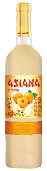 Напиток винный Vinal AD, "ASIANA" СЛИВА БЕЛАЯ, Винал АД, АЗИАНА СЛИВА БЕЛАЯ, 750 мл