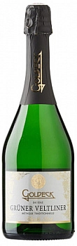 Игристое  вино  Goldeck Grüner Veltliner Die Edle    750 мл
