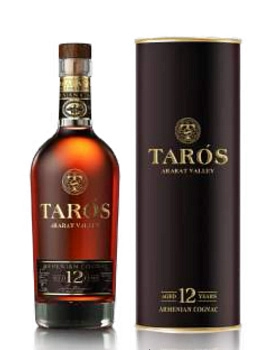 Коньяк Arcon  Taros 12 Years Old в п/у 40% 500 мл