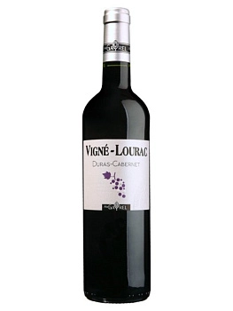 Вино Vigné-Lourac Duras-Cabernet IGP  Винье-Лорак Дюра-Каберне   750 мл