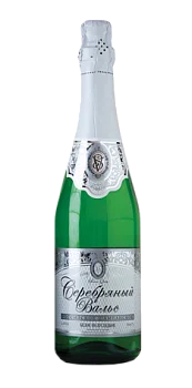 Игристое вино  Российское шампанское  Серебрянный вальс  белое полусладкое 750 мл