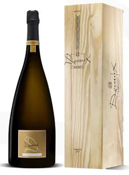 Шампанское  Devaux Cuvée D aged 7 years in gift box  Дево Д  Кюве выдержанное 7 лет в п/у  3000 мл