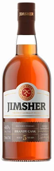 Виски  JIMSHER   Brandy  Cask  700 мл  40%