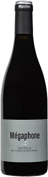 Вино Vignobles Brunier  Megaphone  Ventoux AOC  Виньёбль Брюнье  Мегафон  2017 750 мл  14,5%
