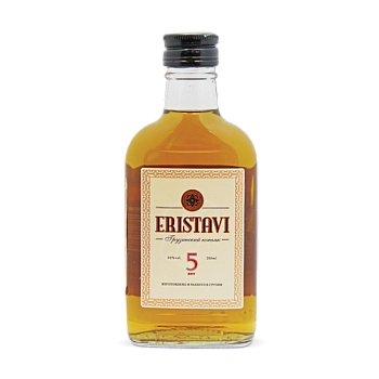 КОНЬЯК ERISTAVI 5 year 200 мл