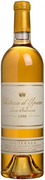 Вино Chateau d'Yquem Sauternes AOC 1-er Grand Cru Superieur  2005 375 мл