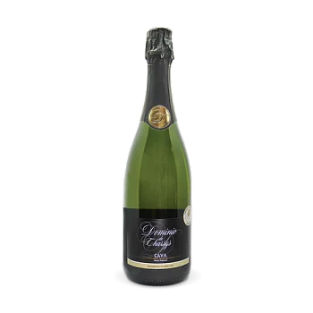 ВИНО ИГРИСТОЕ CAVA DOMINIO DE THARSYS BRUT NATURE   750 мл