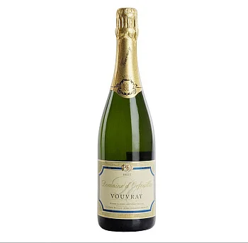 Игристое вино  Domaine d'Orfeuilles AOC Vouvray Brut  750 мл