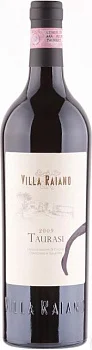 Вино Villa Raiano  Taurasi DOCG   Вилла Райано  Таурази 2014 750 мл